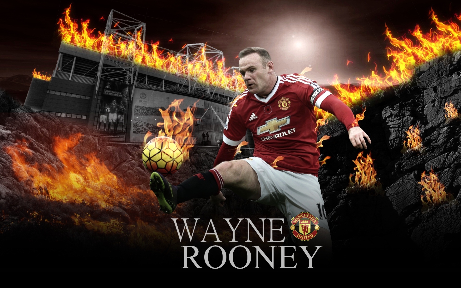 Wayne Rooney Wallpaper By Chrisramos4