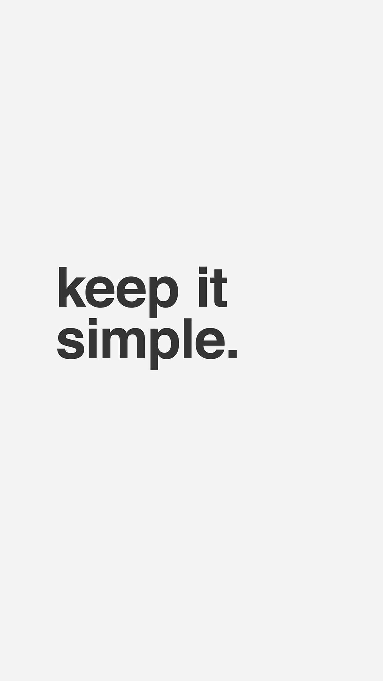 Black And White Quotes Simple Wallpaper