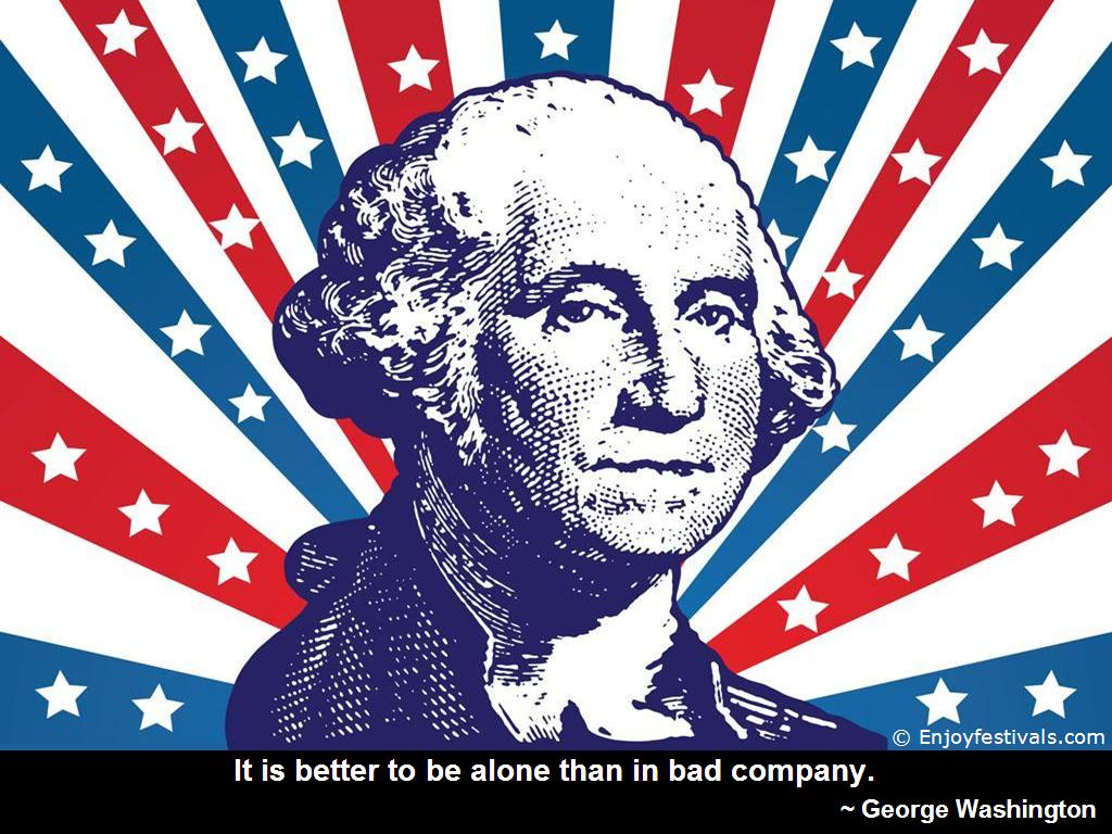 George Washington Usa Presidents Day Quotes Wallpaper   Desktophdwcom