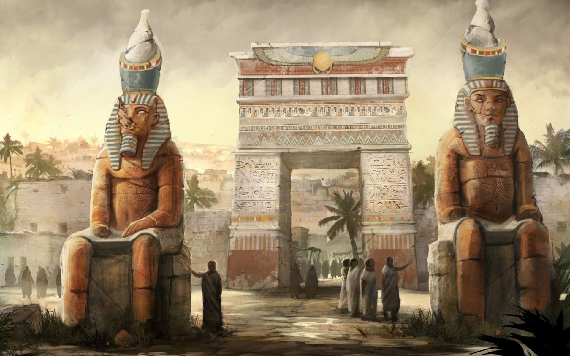 Egyptian God Wallpaper Image