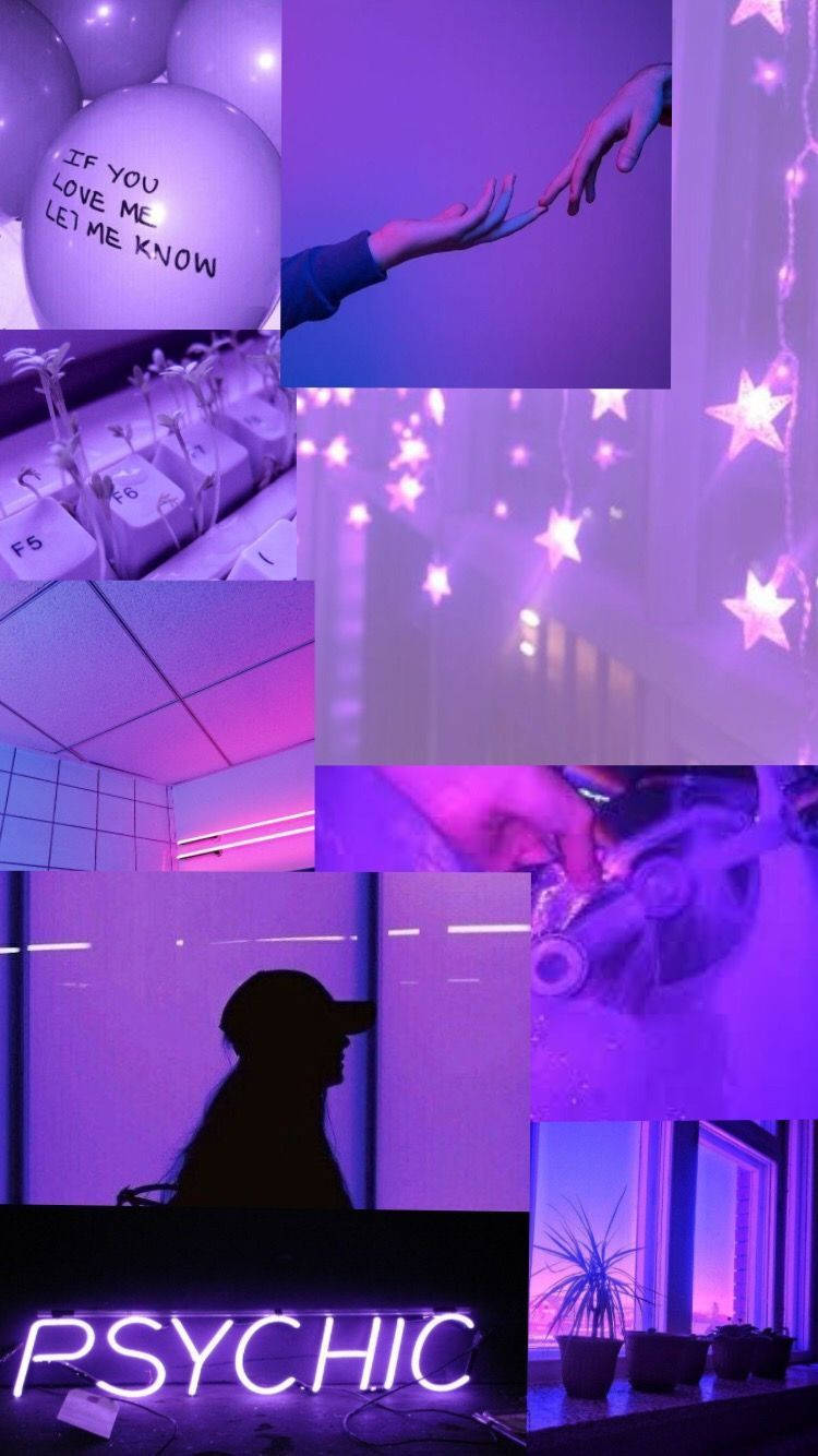 Pastel Purple Wallpaper
