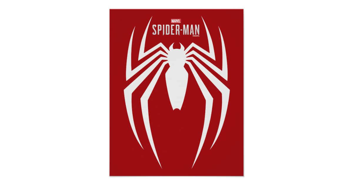 Spider Man Ps4 Logo Goj0vqm0d9h0335n Wallpaper