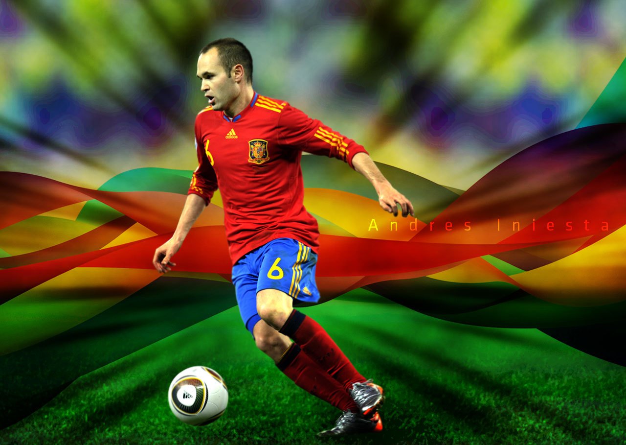 Andres Iniesta Wallpaper HD Background Photos