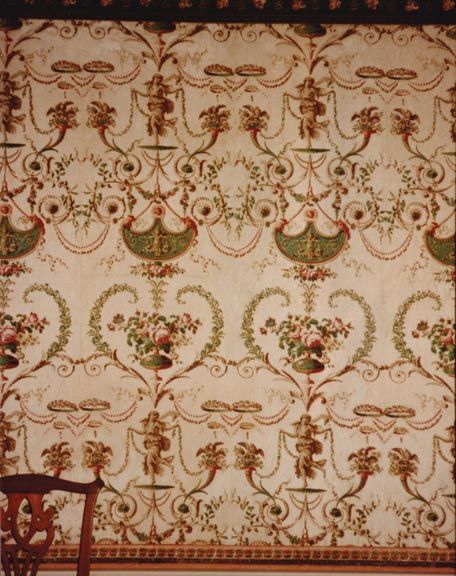 18th Century Wallpaper