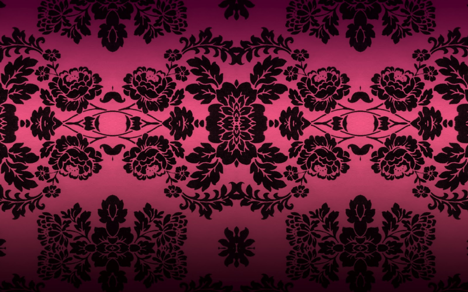 pink and black wallpaper designs