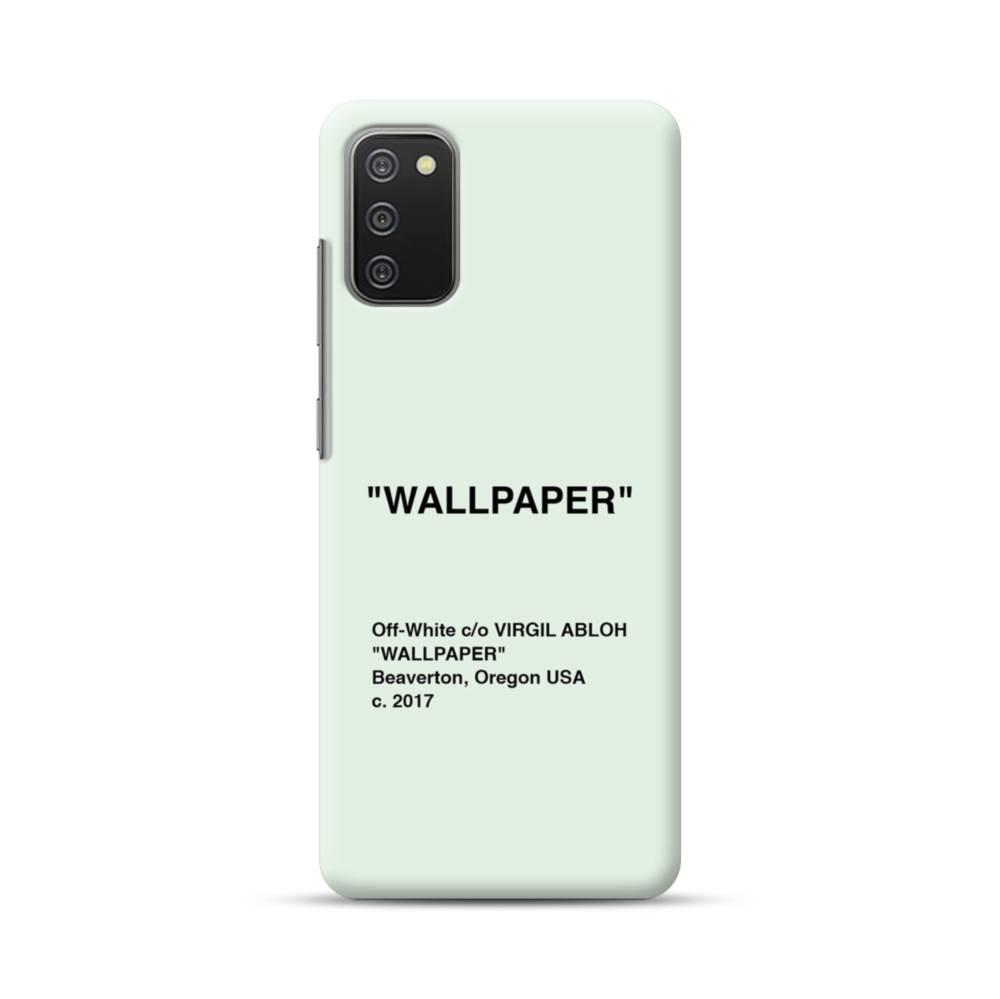 Wallpaper Minimalism Samsung Galaxy A02s Case Custom