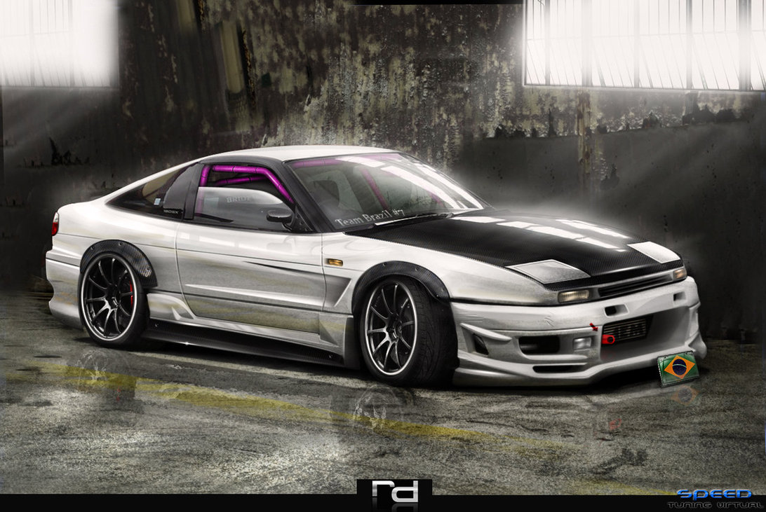Nissan Silvia S13 Wallpaper White By