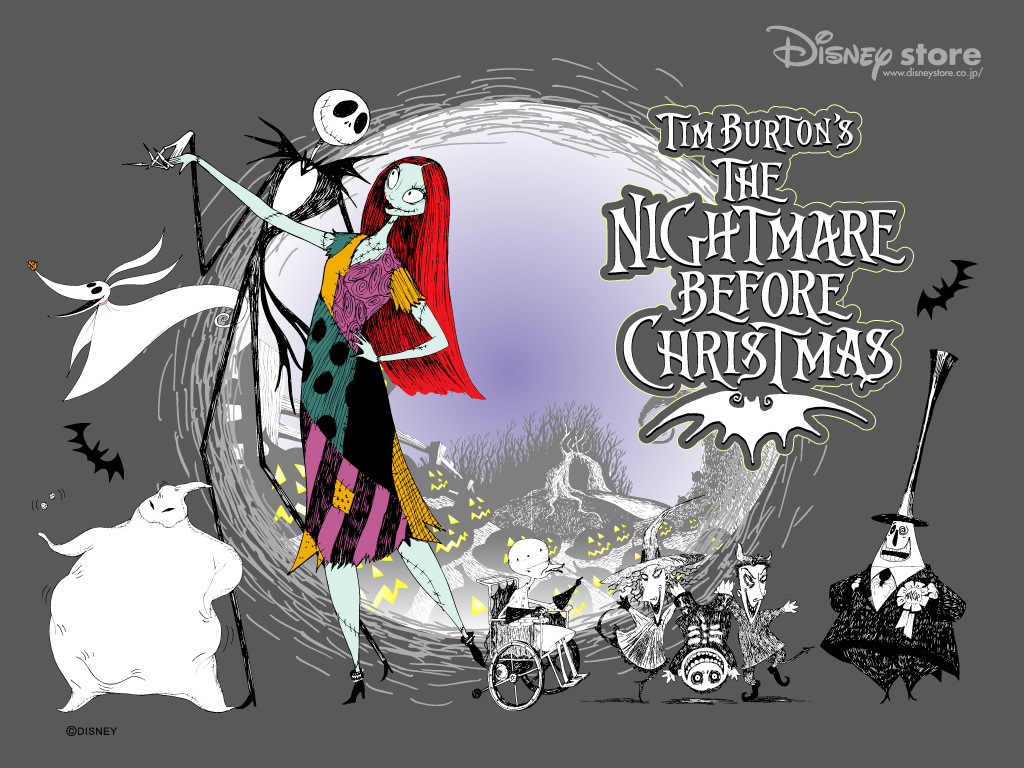Nightmare Before Christmas Wallpaper   Nightmare Before