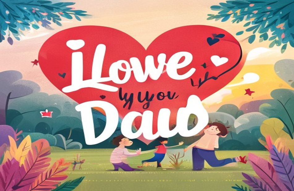 I Love You Dad Wallpaper
