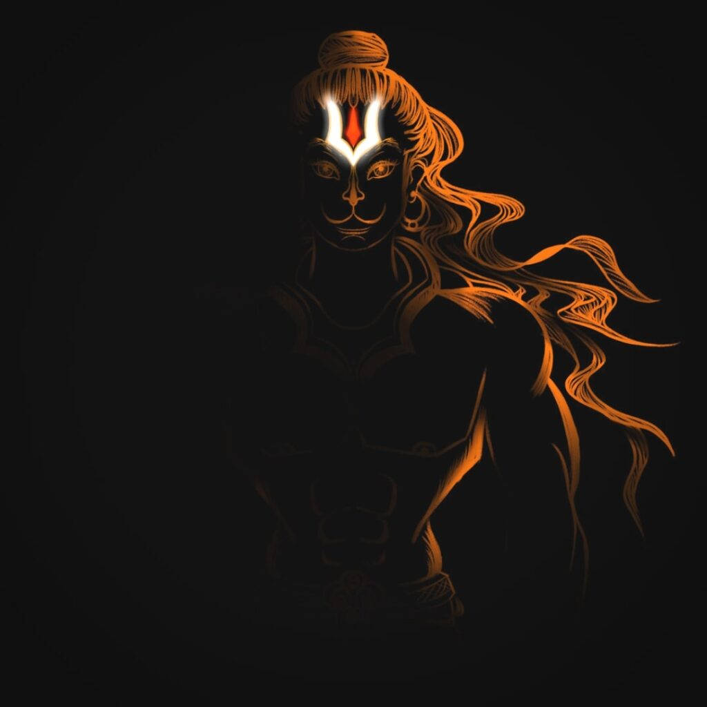 Hanuman Art Wallpaper