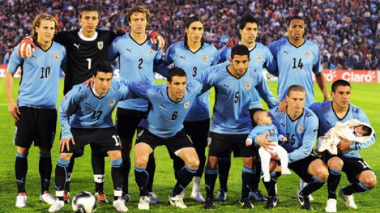 World Cup Uruguay Squad Goals