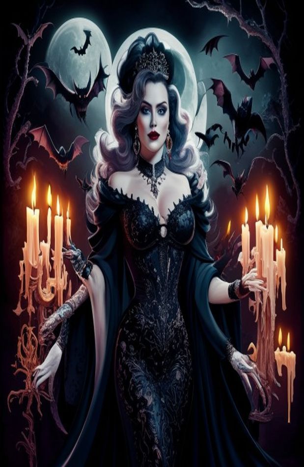 Elvira Mistress Of The Dark Wallpaper