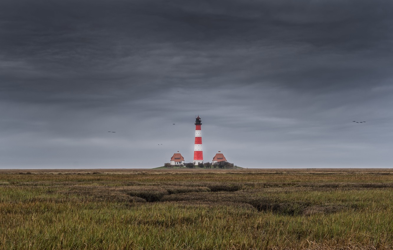 Wallpaper Landscape Nature Lighthouse North Sea Schleswig