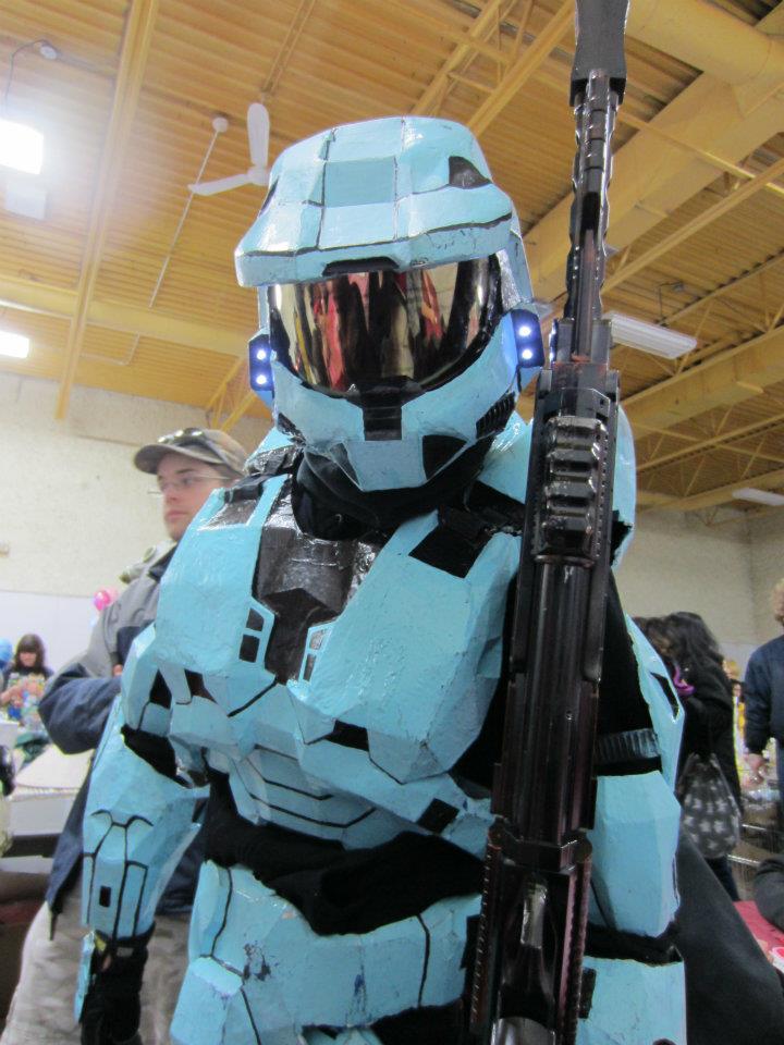 Halo Costume Tucker Red Vs Blue By Sniper0309