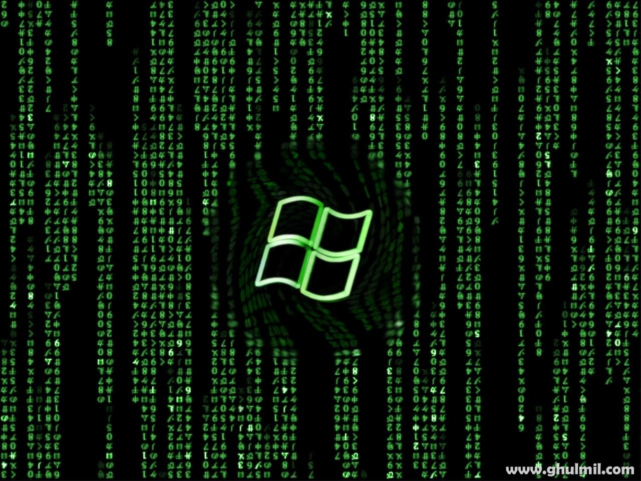 Animated Matrix Wallpaper Windows 10 - WallpaperSafari
