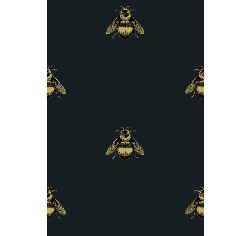 Timorous Beasties Wallpaper Napoleon Bee