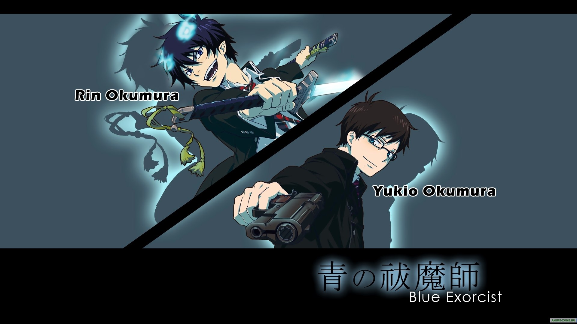 Blue Exorcist Wallpaper Anime Desu