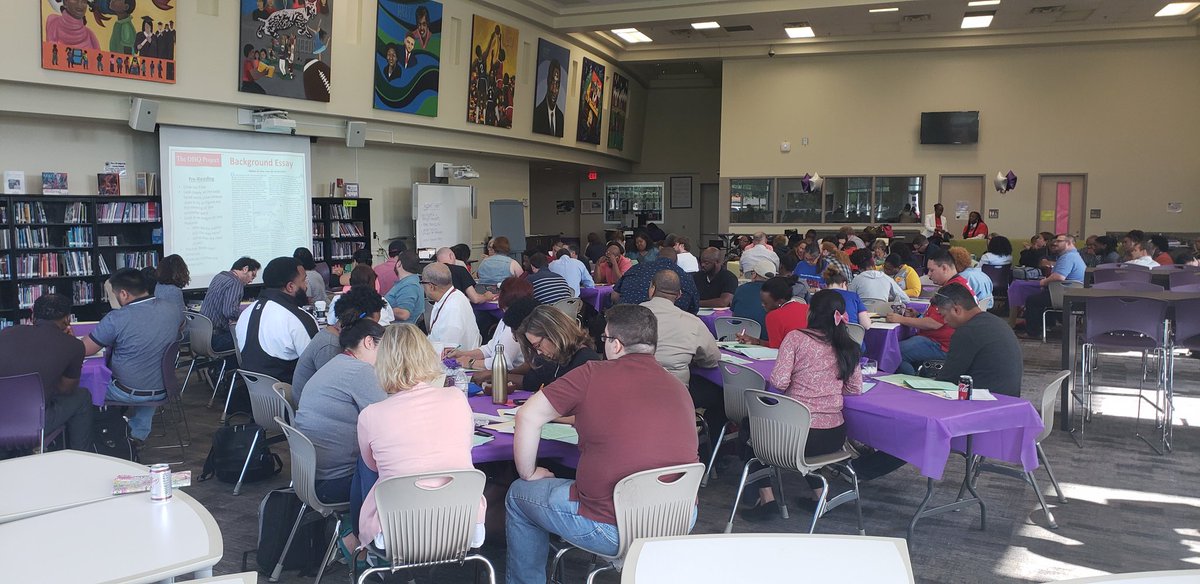 Montra Rogers Ed D On Hisd Job Alike Day Dbq Project