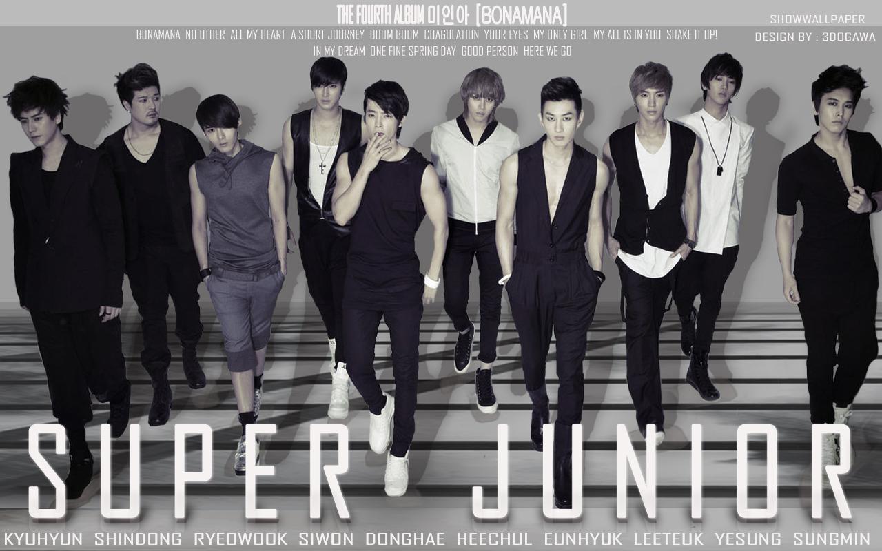 Super Junior Cover HD Wallpaper Desktop Background For