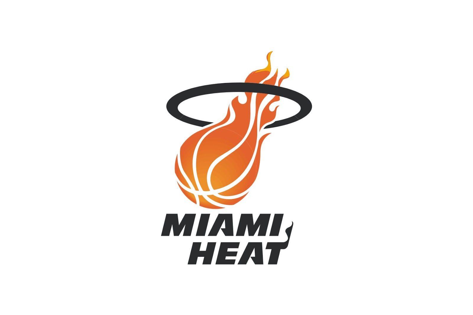 Miami Heat Logo Wallpaper