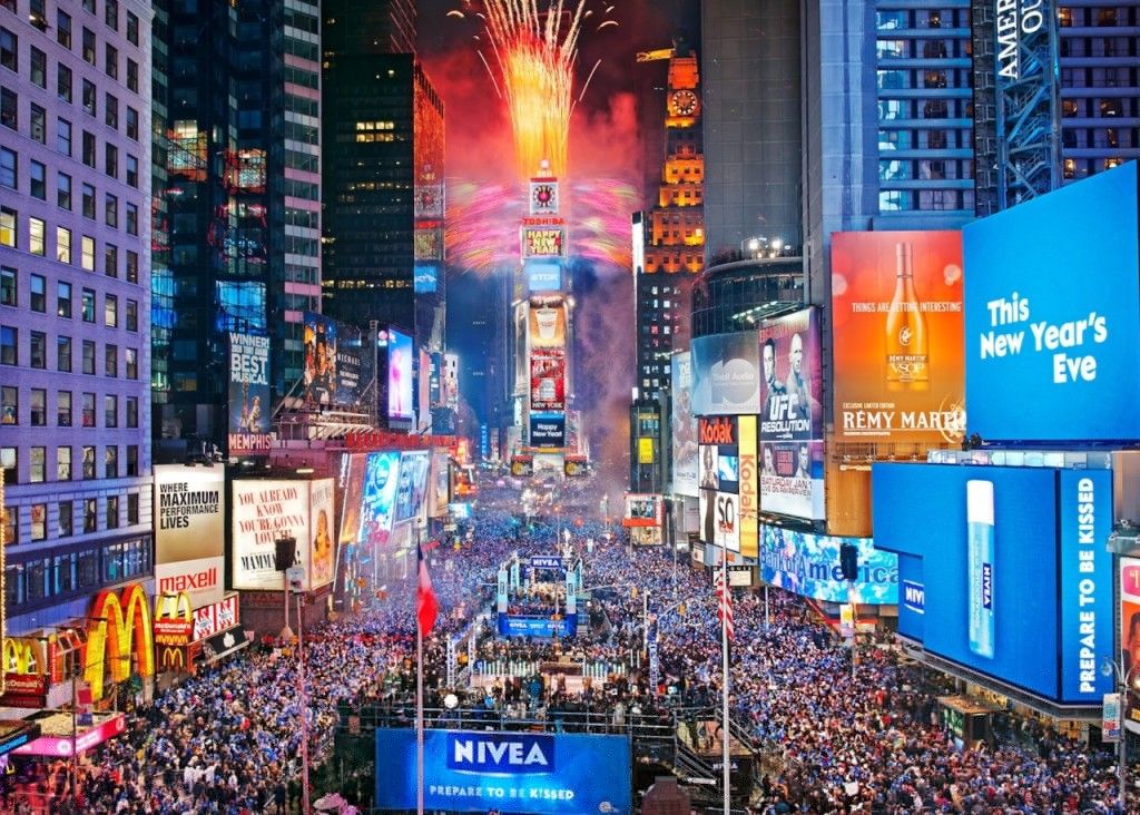 Times Square New Years Eve 2014   wallpaper