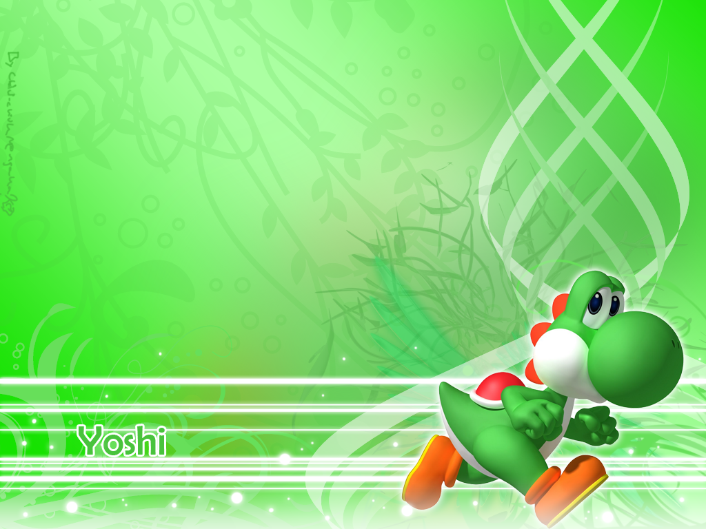 Wallpaper De Mario Luigi Y Yoshi
