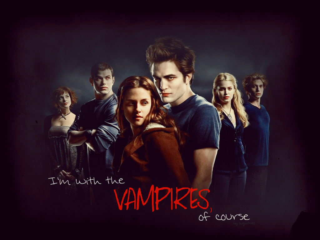 The Cullens Wallpaper Twilight Series