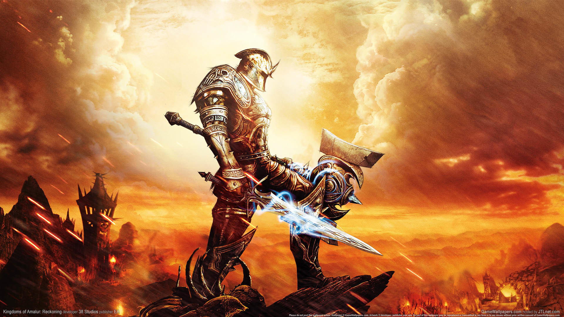 Warrior Wallpaper HD