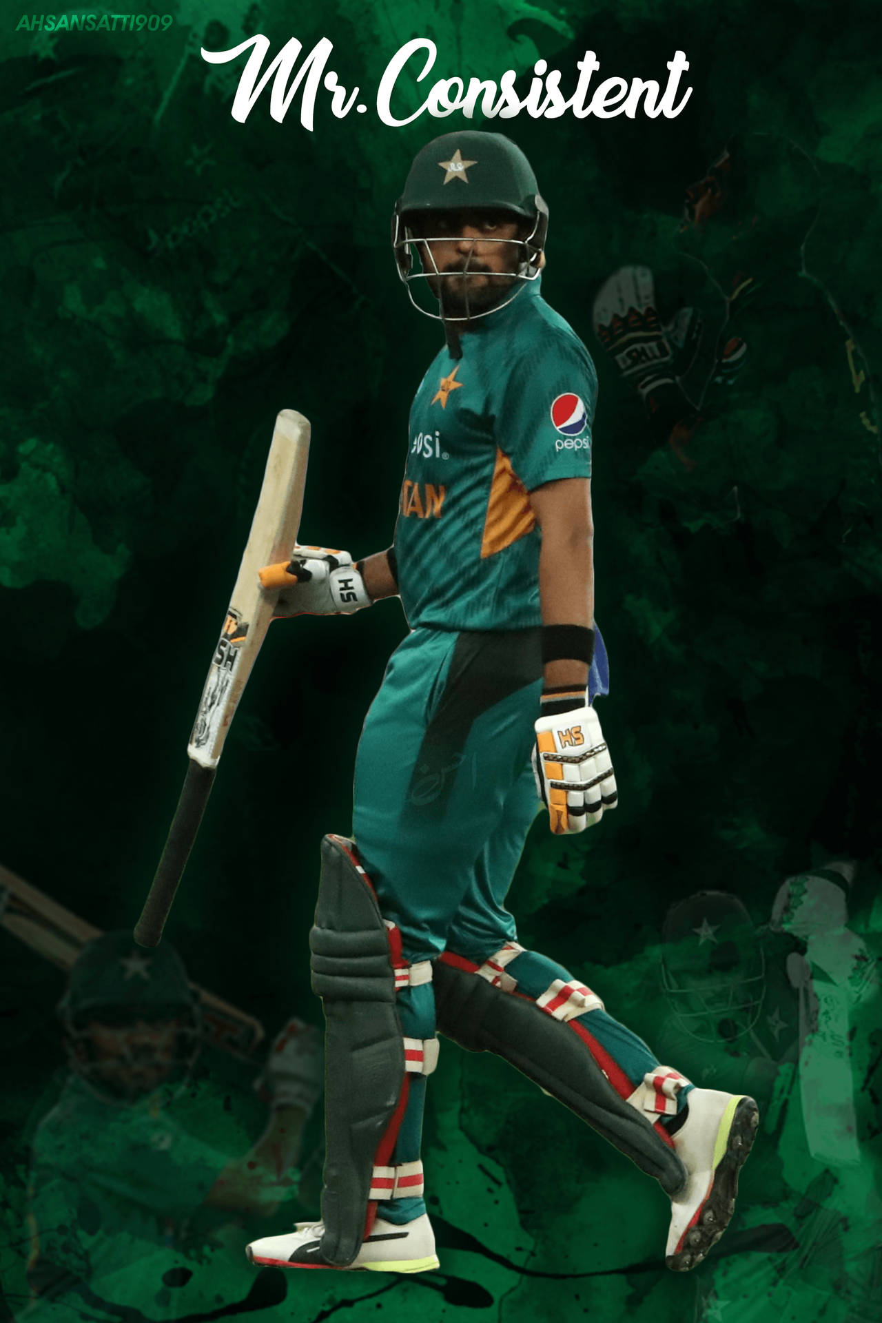 Babar Azam Wallpaper