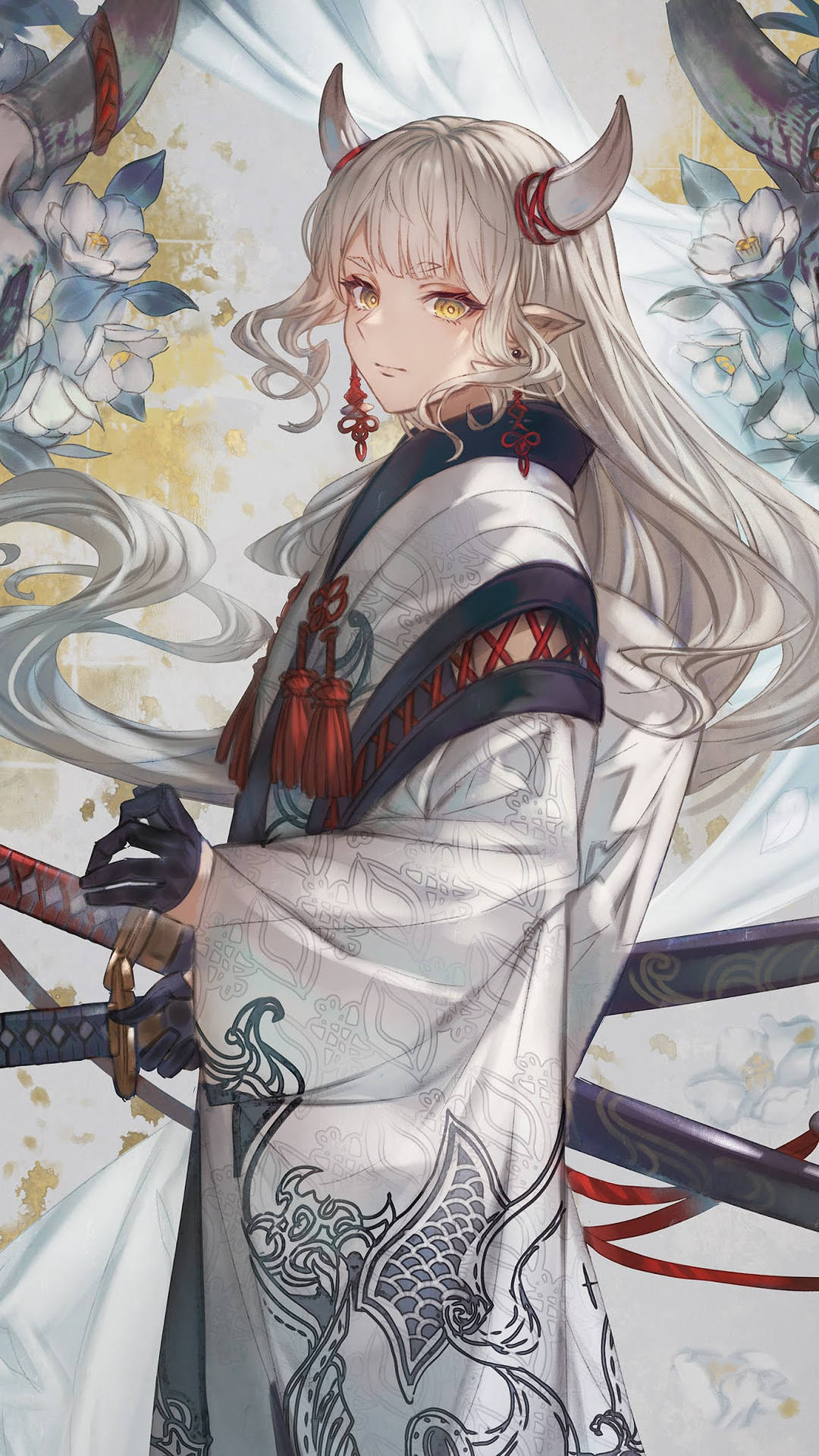 Anime Girl Aesthetic Wallpaper