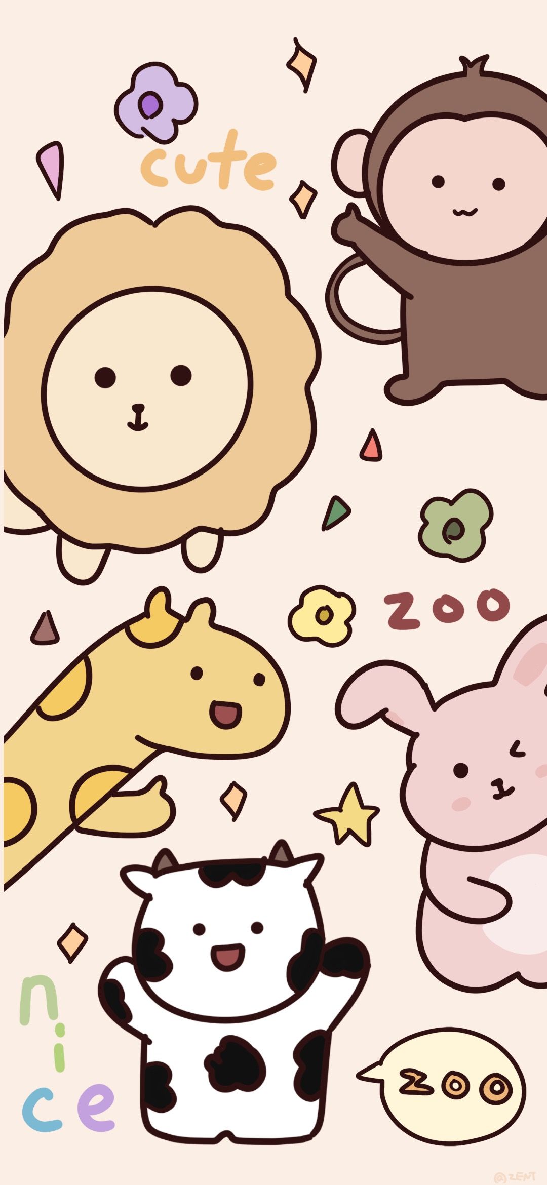 Cute Anime Animal Wallpaper For Desktop