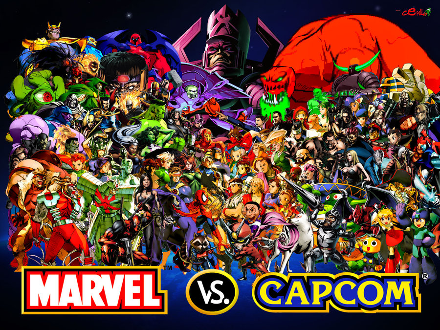 marvel vs capcom 2 xbox wallpaper