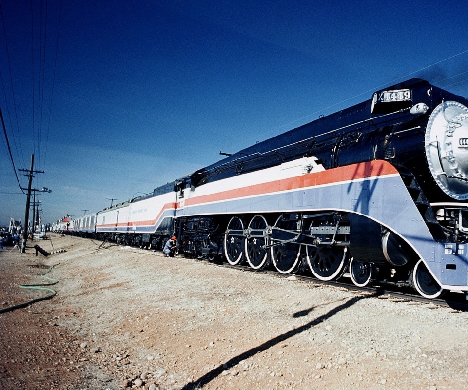 Southern Pacific American Fre Vehiclehi HD Wallpaper Hi Res