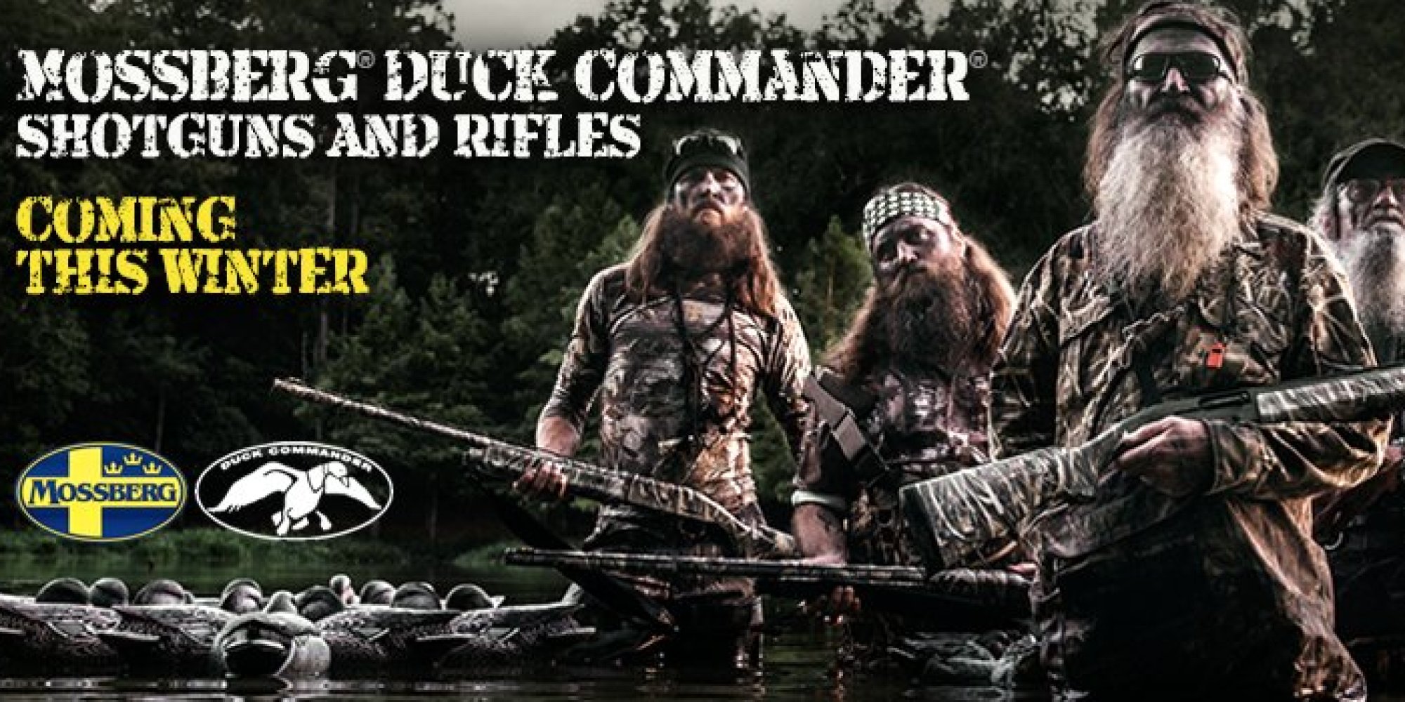 Duck Dynasty Stars Now Selling Guns Because Of Course They Are