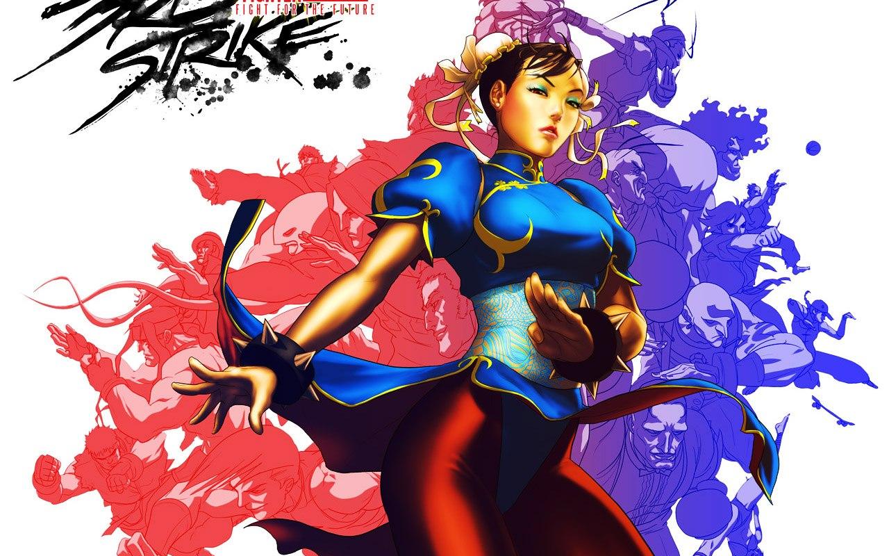 Street Fighter Chun Li Strike HD Wallpaper Hq