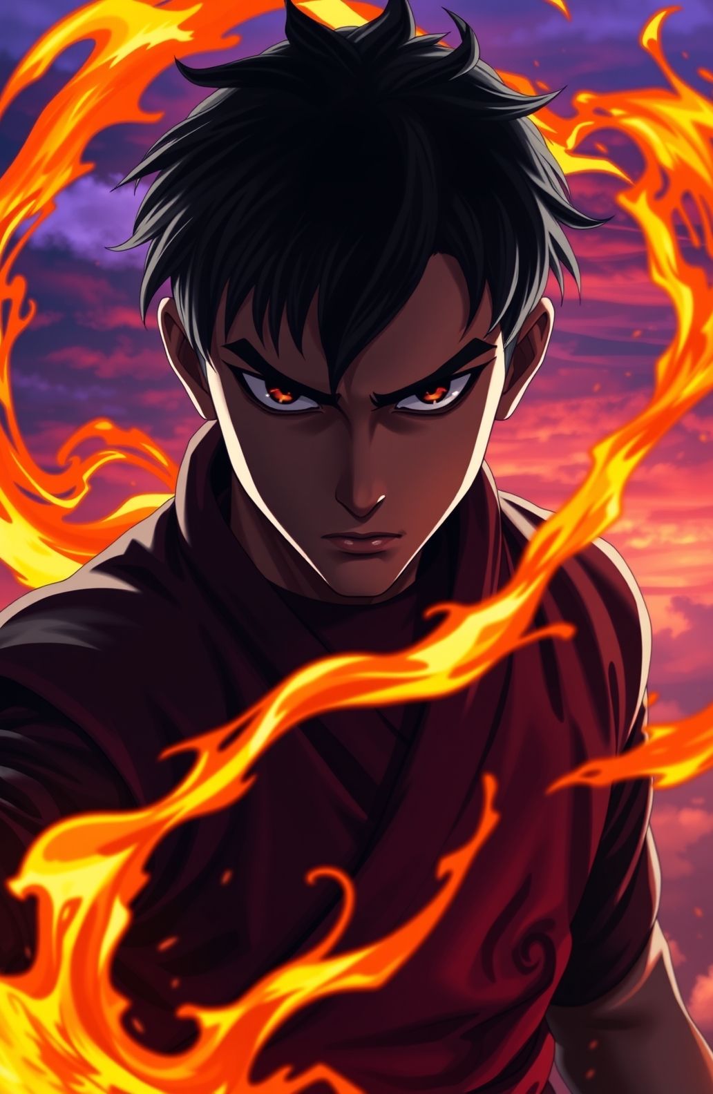Zuko Avatar Wallpaper