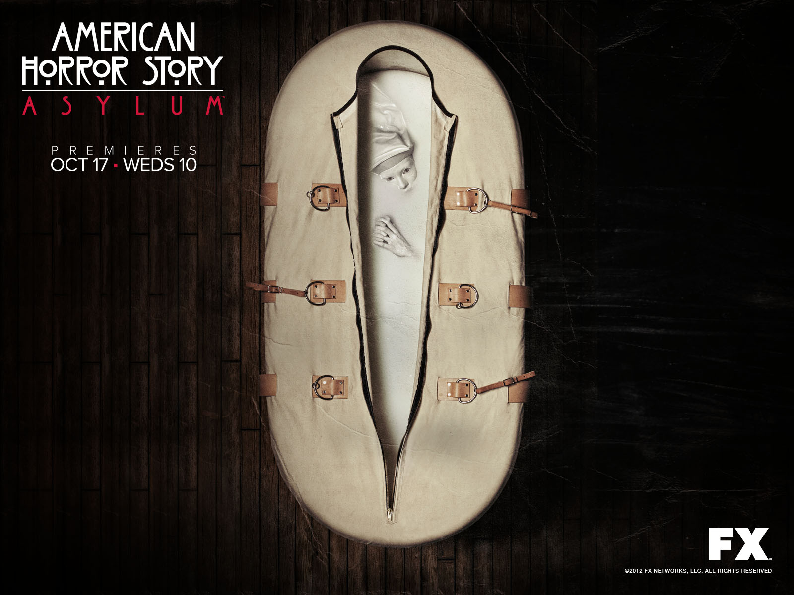 Wallpaper American Horror Story Asylum Geekeries Back To The