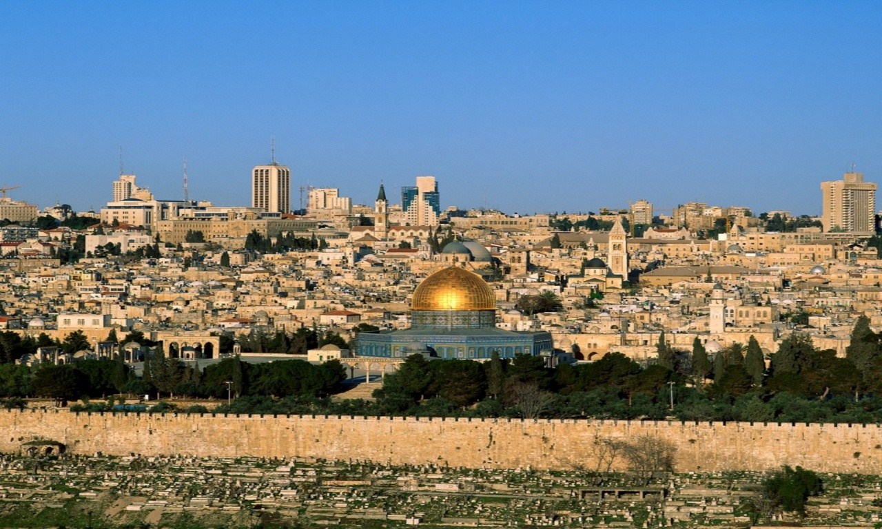 Jerusalem Israel Wallpaper