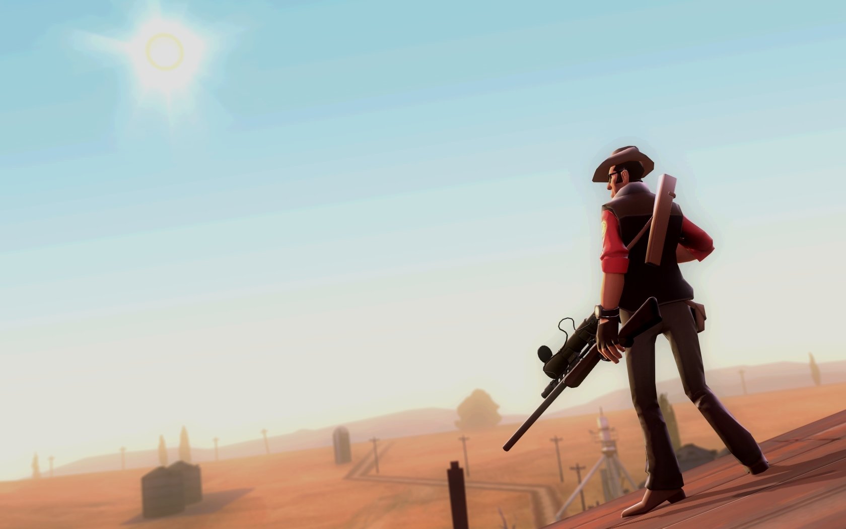 Team Fortress HD Wallpaper Background Image