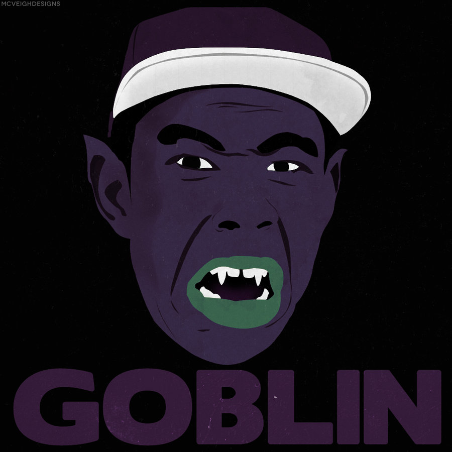 Tyler The Creator   Goblin Purple by smcveigh92