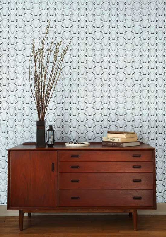 Mid Century Modern Furniture Wallpaper