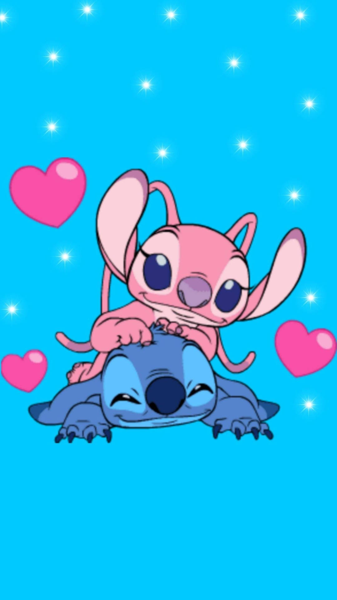 Cute Stitch Wallpaper