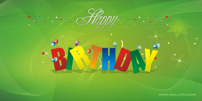 Happy BirtHDay New Collection HD Wallpaper Bee