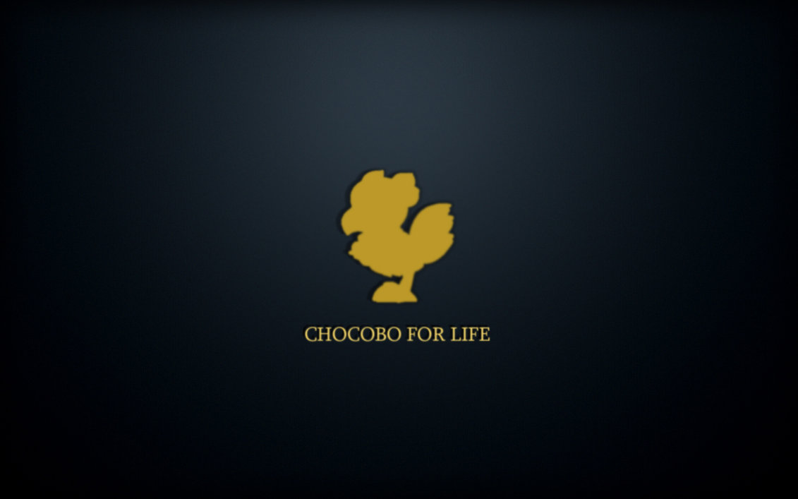 Chocobo Wallpaper I Made By Aurron