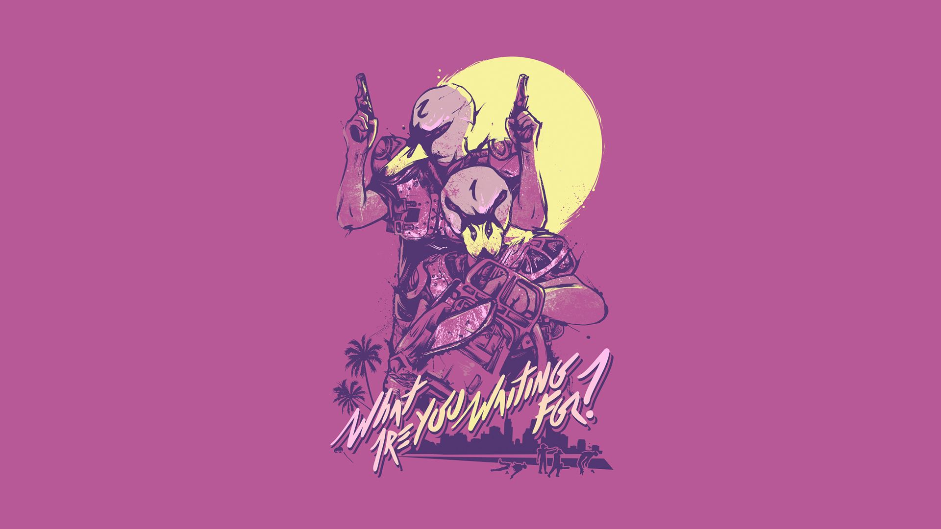Hotline Miami Wallpaper