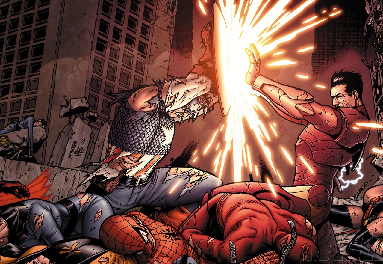 Captain America 3 spoilers the supervillain is Tony Stark
