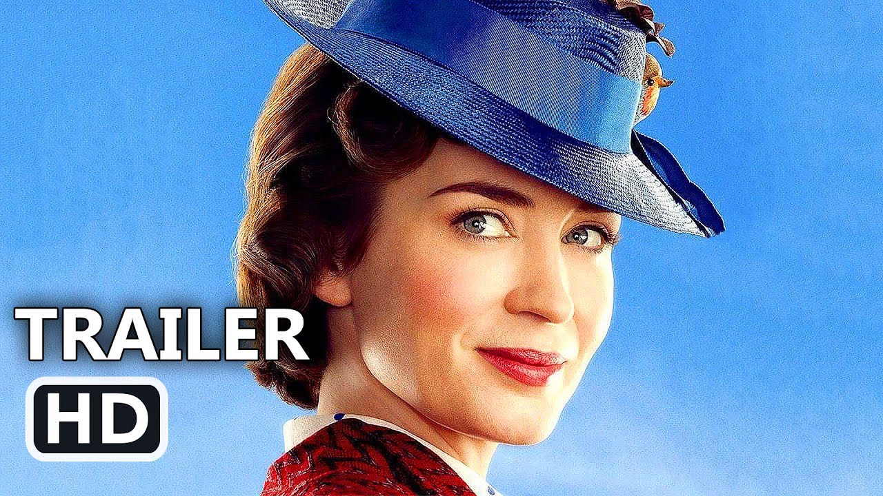 Video Mary Poppins Returns Official Trailer Tease