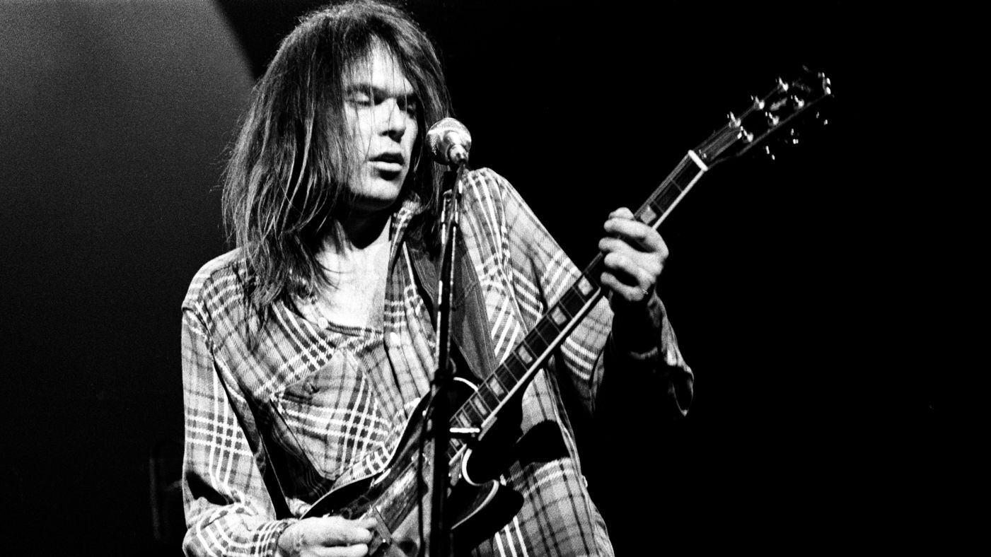 Interesting Neil Young Wallpaper