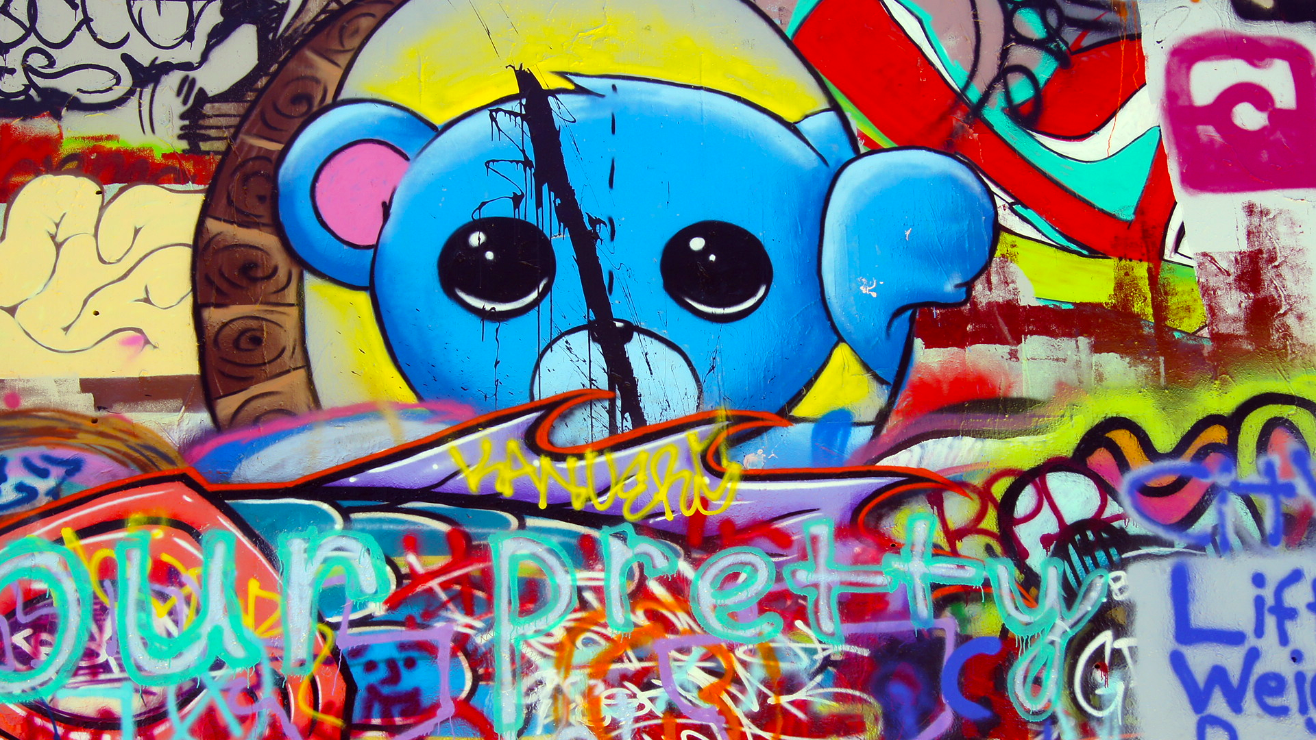 31+] Awesome Graffiti Wallpaper HD - WallpaperSafari