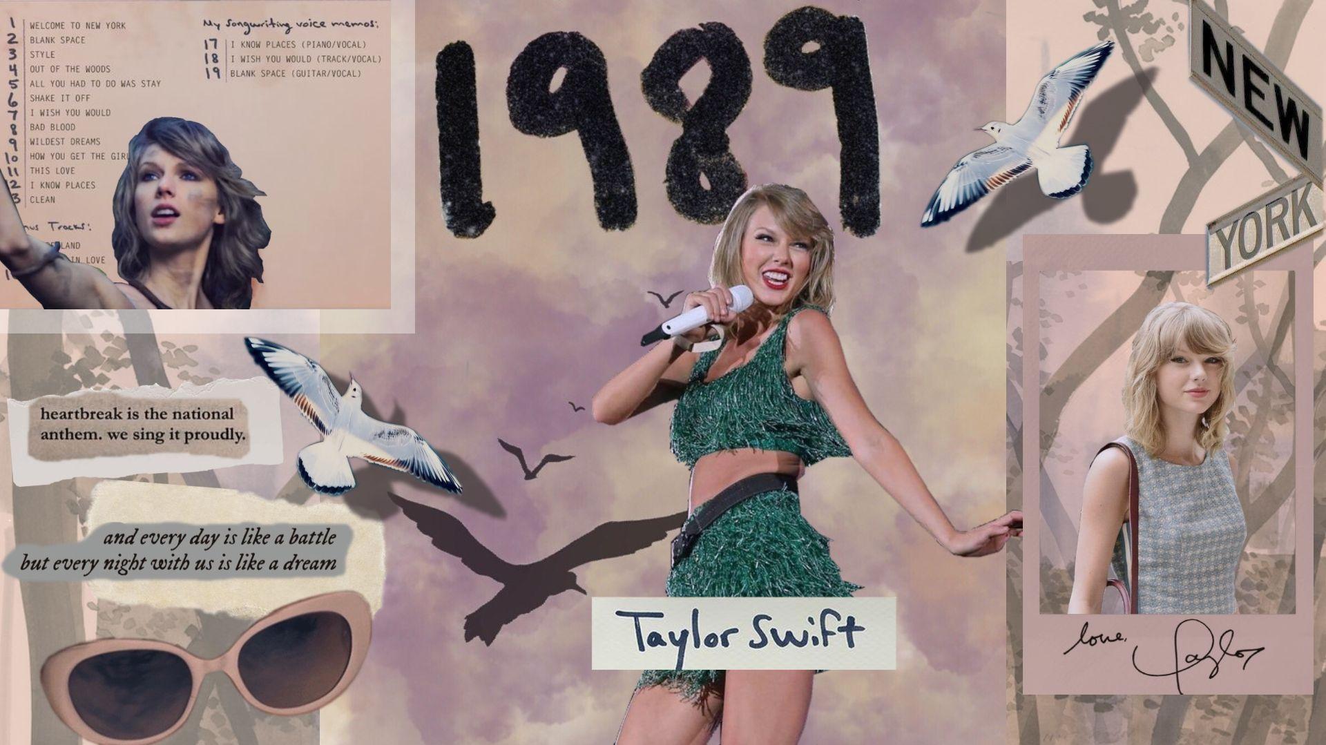 Taylor Swift In Wallpaper